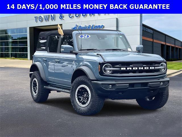 used 2024 Ford Bronco car, priced at $44,590