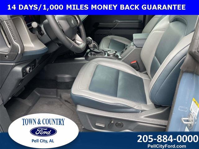 used 2024 Ford Bronco car, priced at $44,590