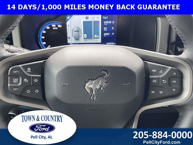 used 2024 Ford Bronco car, priced at $44,590