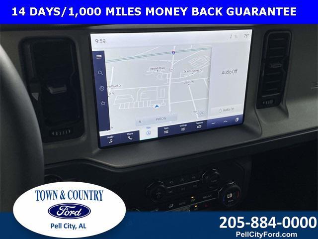 used 2024 Ford Bronco car, priced at $44,590