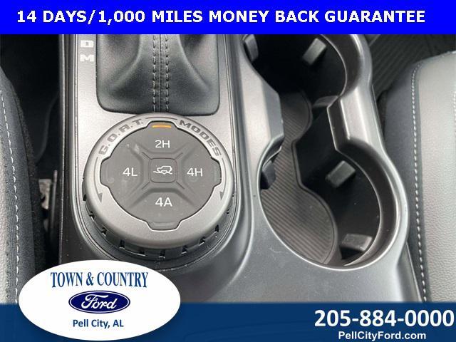 used 2024 Ford Bronco car, priced at $44,590