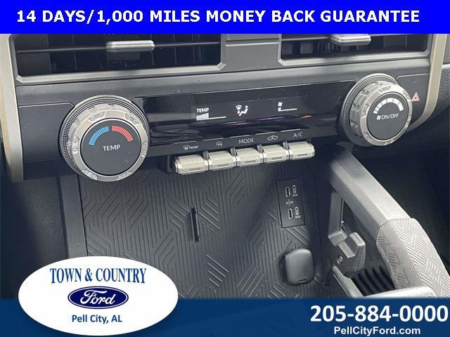 used 2024 Toyota Tacoma car, priced at $36,790