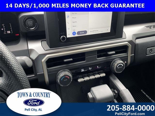 used 2024 Toyota Tacoma car, priced at $36,790