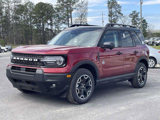 new 2026 Ford Bronco Sport car, priced at $39,734