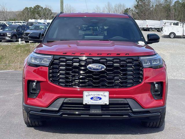 new 2026 Ford Explorer car, priced at $43,230