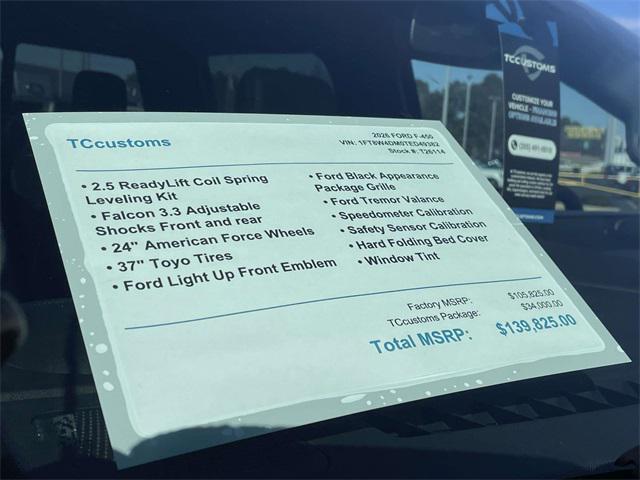 new 2026 Ford F-450 car, priced at $137,029