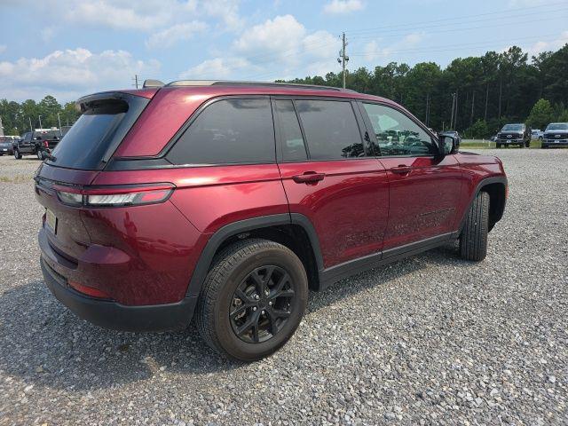 used 2024 Jeep Grand Cherokee car, priced at $34,488