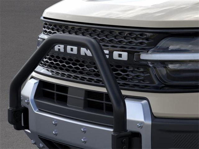 new 2025 Ford Bronco Sport car, priced at $33,380