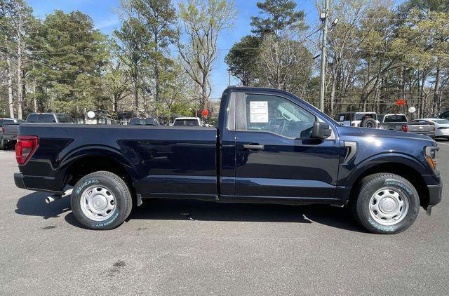 used 2024 Ford F-150 car, priced at $29,875