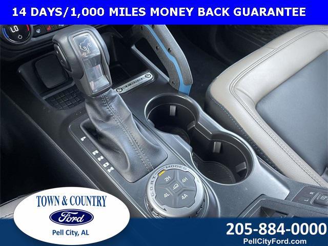 used 2024 Ford Bronco car, priced at $55,550