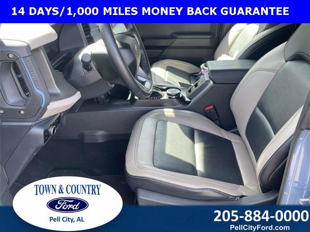 used 2024 Ford Bronco car, priced at $55,550