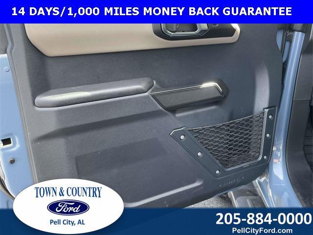 used 2024 Ford Bronco car, priced at $55,550