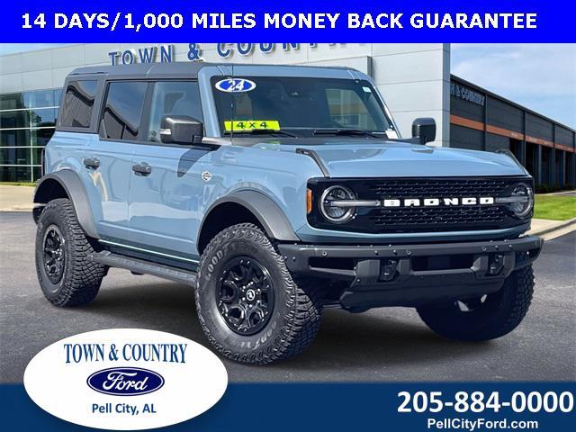 used 2024 Ford Bronco car, priced at $55,550