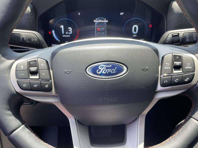 new 2026 Ford Explorer car, priced at $38,001