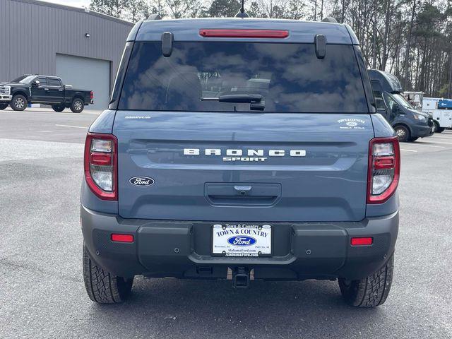 new 2026 Ford Bronco Sport car, priced at $37,189