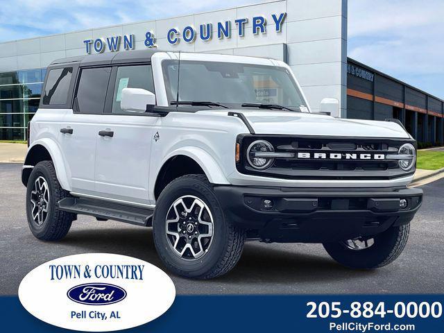 new 2026 Ford Bronco car, priced at $48,443
