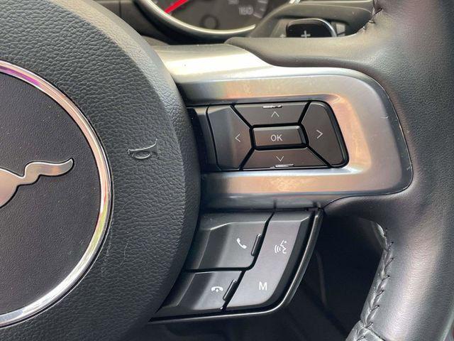 used 2018 Ford Mustang car, priced at $18,350