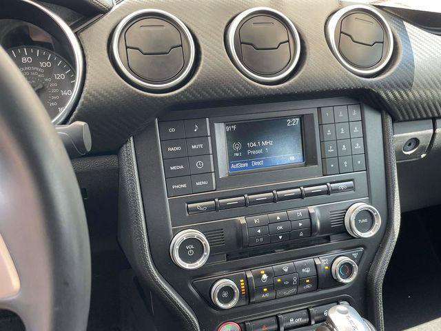 used 2018 Ford Mustang car, priced at $18,350