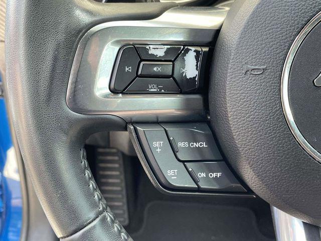 used 2018 Ford Mustang car, priced at $18,350