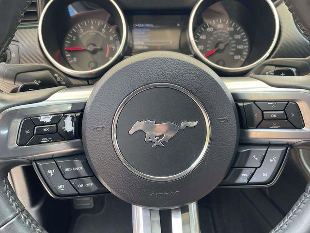used 2018 Ford Mustang car, priced at $18,350