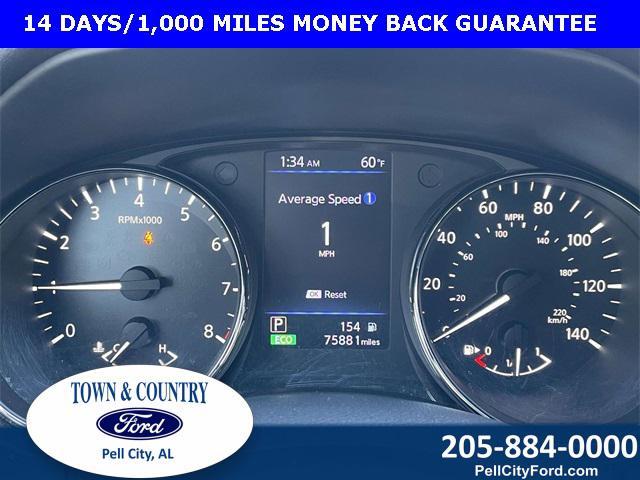 used 2020 Nissan Rogue car, priced at $14,350