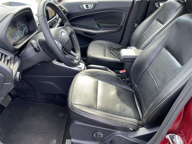 used 2019 Ford EcoSport car, priced at $10,650