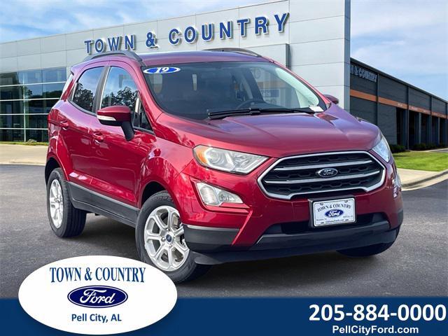 used 2019 Ford EcoSport car, priced at $10,650