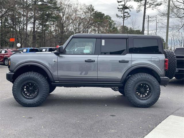 new 2025 Ford Bronco car, priced at $60,041