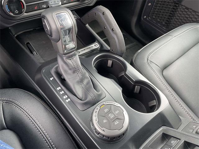 new 2025 Ford Bronco car, priced at $60,041