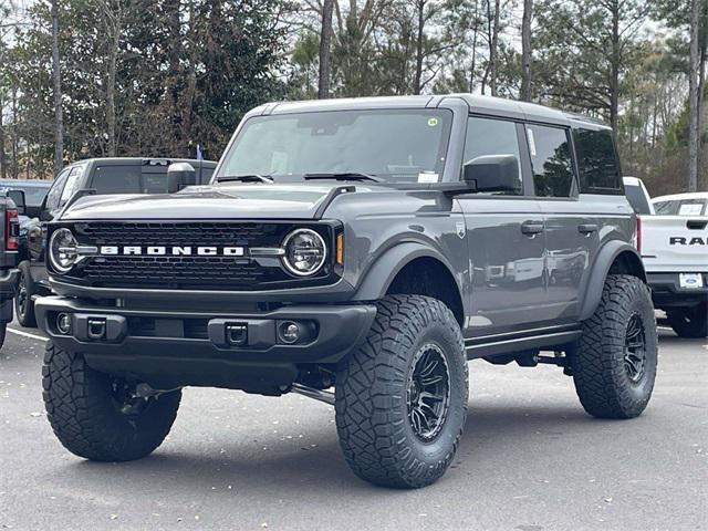 new 2025 Ford Bronco car, priced at $60,041
