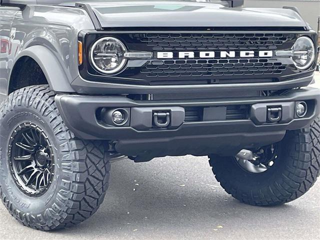 new 2025 Ford Bronco car, priced at $60,041