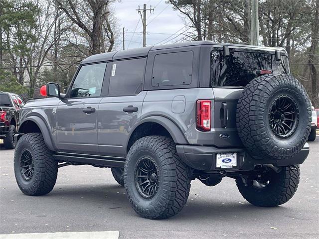 new 2025 Ford Bronco car, priced at $60,041