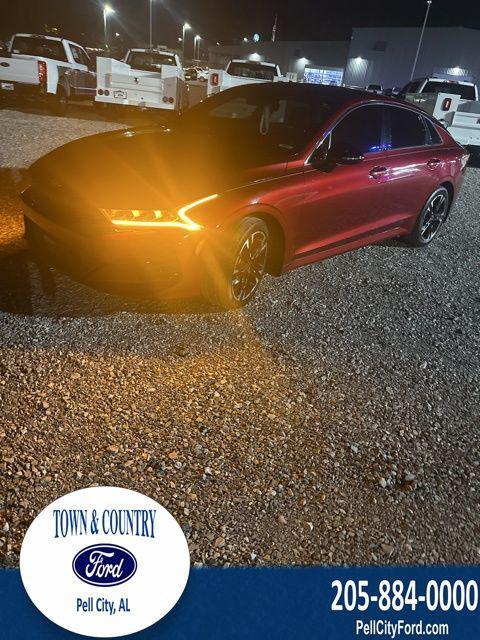 used 2021 Kia K5 car, priced at $15,990