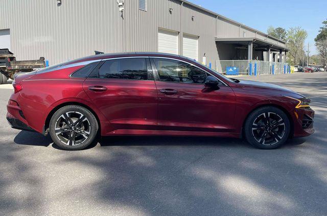used 2021 Kia K5 car, priced at $15,990
