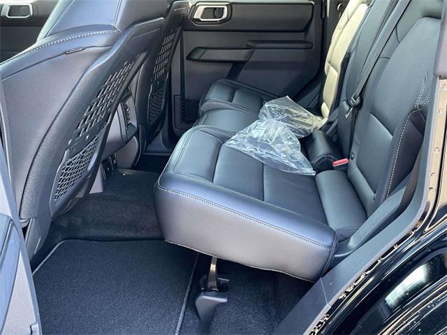 new 2025 Ford Bronco car, priced at $74,835