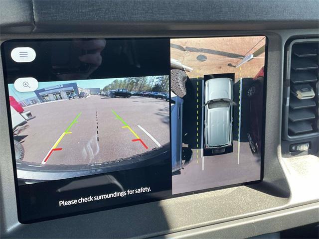 new 2025 Ford Bronco car, priced at $74,835