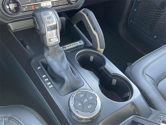 new 2025 Ford Bronco car, priced at $74,835