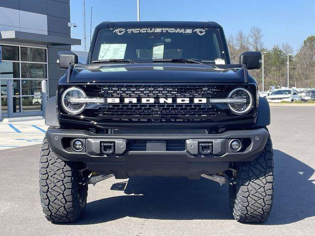 new 2025 Ford Bronco car, priced at $75,257