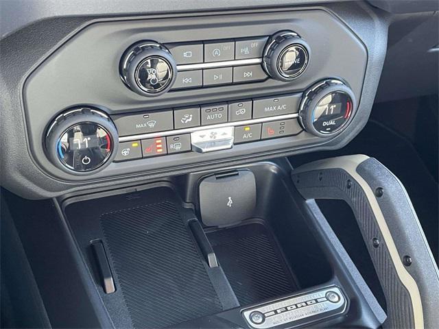 new 2025 Ford Bronco car, priced at $74,835