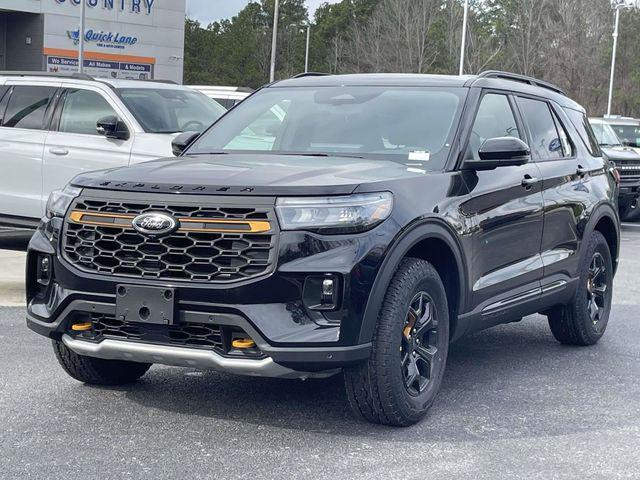 new 2026 Ford Explorer car, priced at $54,100