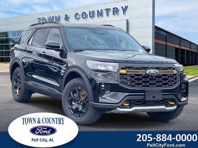 new 2026 Ford Explorer car, priced at $54,100