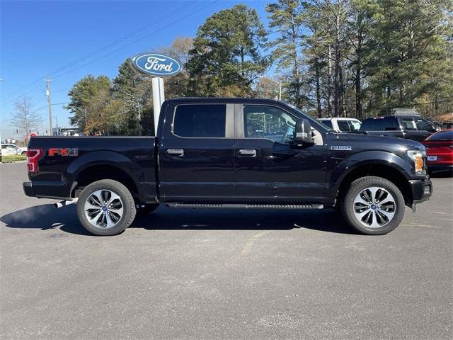 used 2020 Ford F-150 car, priced at $26,990