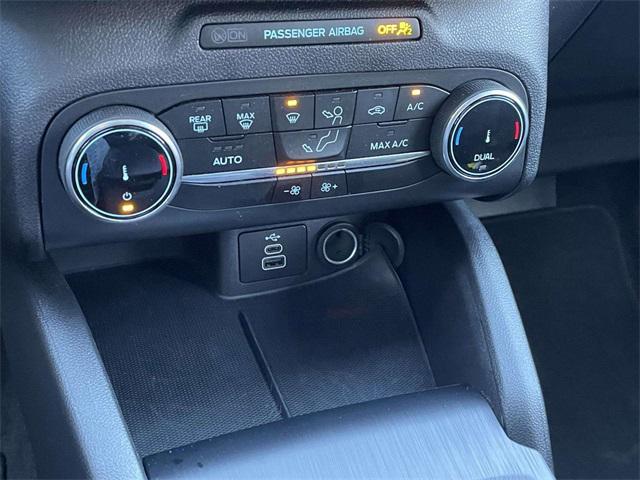 used 2025 Ford Escape car, priced at $29,300