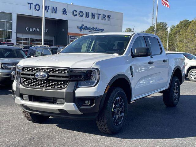 new 2025 Ford Ranger car, priced at $30,143