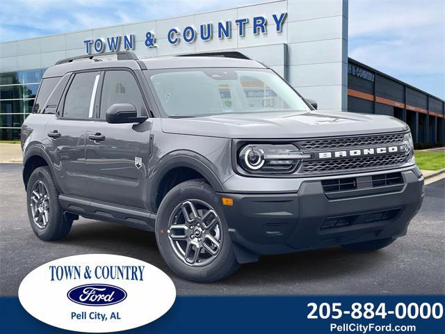 new 2025 Ford Bronco Sport car, priced at $31,415