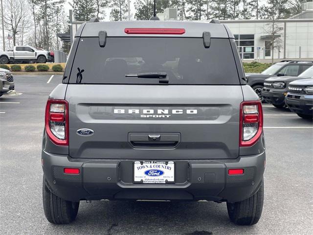 new 2025 Ford Bronco Sport car, priced at $31,415