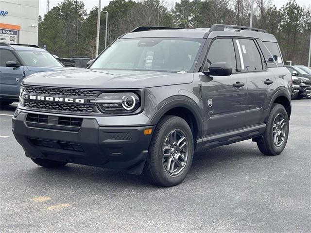 new 2025 Ford Bronco Sport car, priced at $31,415