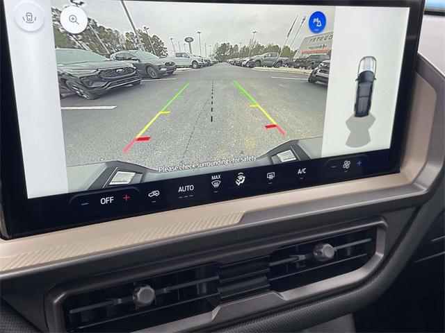 new 2025 Ford Bronco Sport car, priced at $31,415