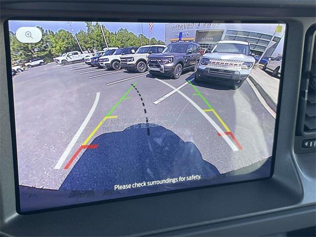 new 2025 Ford Bronco car, priced at $46,982