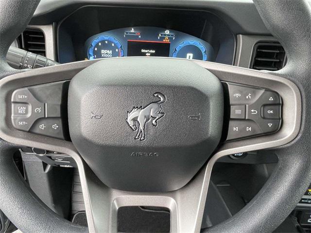 new 2025 Ford Bronco car, priced at $46,982